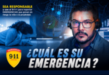 SISTEMA 9-1-1 OPERA CON PROTOCOLO DE CONTINGENCIA POR FALLA TÉCNICA