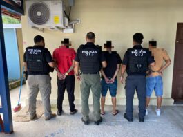 TRES DETENIDOS POR DOBLE HOMICIDIO EN QUEPOS