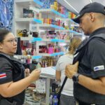 REALIZAN OPERATIVO DE CONTROL TRIBUTARIO EN NEGOCIOS CERCANOS AL MERCADO LA COCA COLA
