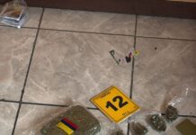 DETIENEN A SEIS SOSPECHOSOS DE ALMACENAR Y DISTRIBUIR DROGA EN ALAJUELA