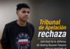 JEREMY BUZANO PIDIÓ TRASLADO AL SIQUIATRICO Y SE LA NEGARON