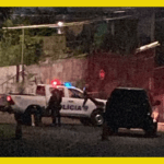 OPERATIVO EN BIRRÍ DEJA SEIS DETENIDOS, ARMAS, CHALECOS DEL OIJ Y VEHÍCULOS DECOMISADOS