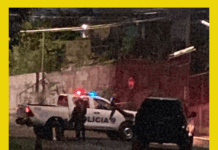 OPERATIVO EN BIRRÍ DEJA SEIS DETENIDOS, ARMAS, CHALECOS DEL OIJ Y VEHÍCULOS DECOMISADOS