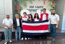 TALENTOS TICOS REPRESENTARÁN AL PAÍS EN OLIMPIADA INTERNACIONAL DE QUÍMICA