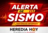 TRES TEMBLORES FUERTES DESPIERTAN AL PAÍS