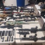 FUERZA PÚBLICA UBICA ARSENAL EN CUARTERÍA EN CARTAGO