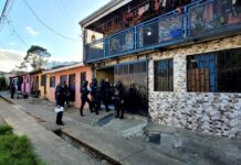 ALLANAMIENTOS EN GUARARÍ DEJAN 12 DETENIDOS, DROGAS Y DINERO EN EFECTIVO