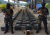 DECOMISAN DOS TONELADAS DE COCAÍNA EN BAHIA BALLENA