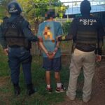 DETIENEN SOSPECHOSO DE VENDER DROGA