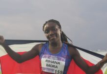 RIHANA MORA GANA BRONCE E IMPONE NUEVO RÉCORD NACIONAL EN EL NACAC U-18 Atleta costarricense Rihana Mora Saint