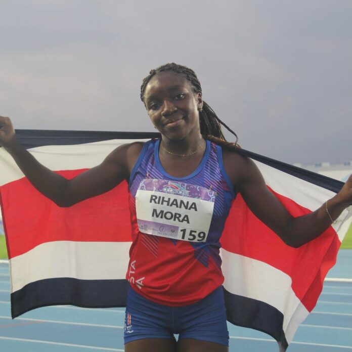 Atleta costarricense Rihana Mora Saint Atleta costarricense Rihana Mora Saint