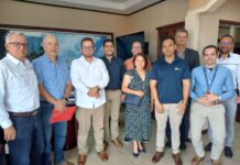 ASOCIACIÓN SOLIDARISTA EN MUNICIPALIDAD DE HEREDIA ESTÁ CADA VEZ MÁS CERCA Participantes en la reunión.