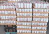 DECOMISAN MÁS DE 8 MIL UNIDADES DE LICOR Decomiso en Puntarenas
