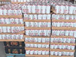 DECOMISAN MÁS DE 8 MIL UNIDADES DE LICOR Decomiso en Puntarenas
