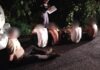 CINCO DETENIDOS POR ROBO EN FINCA, ENTRE ELLOS UN MENOR