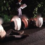 CINCO DETENIDOS POR ROBO EN FINCA, ENTRE ELLOS UN MENOR