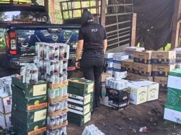 INTENTÓ CHOCAR PATRULLA PARA PROTEGER CARGAMENTO ILEGAL