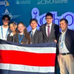 TICOS GANAN BRONCE EN OLIMPIADA INTERNACIONAL DE QUÍMICA