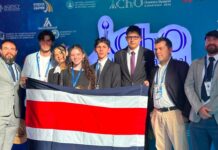 TICOS GANAN BRONCE EN OLIMPIADA INTERNACIONAL DE QUÍMICA