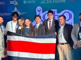 TICOS GANAN BRONCE EN OLIMPIADA INTERNACIONAL DE QUÍMICA
