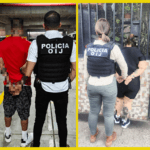DETENIDOS SOSPECHOSOS DE PARTICIPAR EN DOBLE HOMICIDIO EN ALAJUELITA
