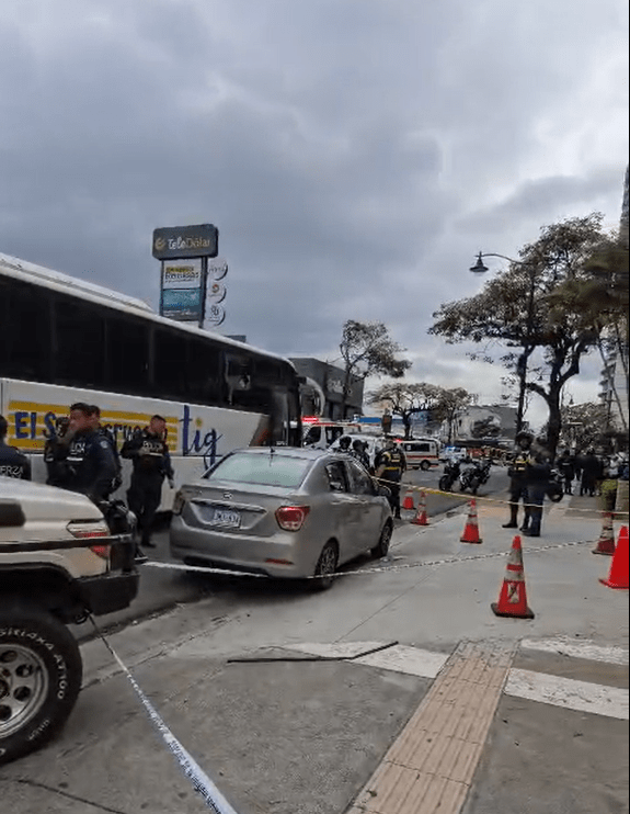 sicariato Paseo Colón