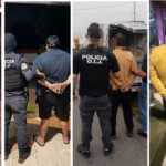 OIJ DETIENE A SIETE SOSPECHOSOS VINCULADOS CON CINCO HOMICIDIOS