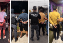 OIJ DETIENE A SIETE SOSPECHOSOS VINCULADOS CON CINCO HOMICIDIOS