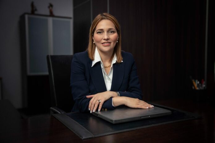 Gina Carvajal, gerente general Banco Popular. Gina Carvajal, gerente general Banco Popular.