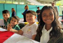 CLASES DE INGLÉS LLEGAN A 100 ESCUELAS UNIDOCENTES