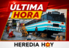 MOTOCICLISTA FALLECE TRAS COLISIONAR CON AUTOBÚS EN HEREDIA CENTRO