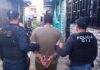 DETIENEN A SOSPECHOSO DE VENDER DROGA EN EL ROBLE DE GUARARÍ