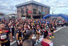 MIL CORREDORES TOMARON LAS CALLES DE HEREDIA EN PRIMERA EDICIÓN DE “HEREDIA SE MUEVE”