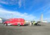 DOS MENORES TRASLADADOS VÍA AÉREA POR ACCIDENTES DE TRÁNSITO Vuelo ambulancia
