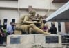 HEREDIA CONVIERTE EL PARQUE NICOLÁS ULLOA EN UN TALLER ABIERTO DE ESCULTURA EN MADERA