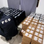 DECOMISAN CASI UNA TONELADA DE COCAÍNA EN LA GUÁCIMA