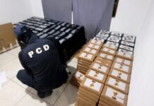 DECOMISAN CASI UNA TONELADA DE COCAÍNA EN LA GUÁCIMA