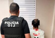 DETIENEN SOSPECHOSO DE ASESINATO EN GUARARÍ Detenido esta mañana como sospechoso del homicidio