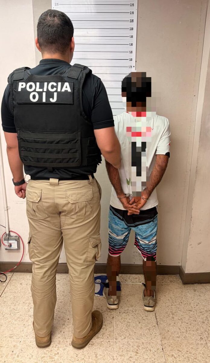 Detenido esta mañana como sospechoso del homicidio