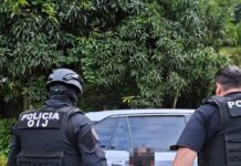 DETIENEN EN PURISCAL A SOSPECHOSO DE VENDER DROGA EN SU VIVIENDA