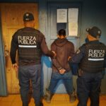 FUERZA PÚBLICA CAPTURA PANAMEÑO BUSCADO POR TENTATIVA DE FEMICIDIO