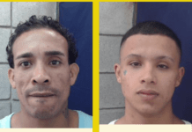 DOS REOS ESCAPAN DE LA CÁRCEL NELSON MANDELA EN SAN CARLOS