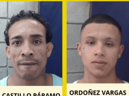 DOS REOS ESCAPAN DE LA CÁRCEL NELSON MANDELA EN SAN CARLOS