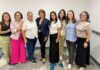 MUJERES LÍDERES: ¿NACEN O SE HACEN? Los entornos empresariales como BNI fomentan el crecimiento de los liderazgos femeninos. En la gráfica empresarias de BNI Titanio que se reúnen todos los viernes para hacer networking como parte del proceso.