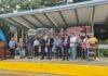 HEREDIA RENUEVA SIETE PARADAS DE AUTOBÚS CON DISEÑO ACCESIBLE