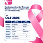 WALMART DONARÁ 266 PELUCAS A MUJERES CON CÁNCER DE MAMA