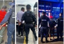 CADA SIETE HORAS DETIENEN UNA PERSONA EN HEREDIA