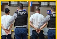 OIJ DETIENE A DOS POLICÍAS SOSPECHOSOS DE ABUSO DE AUTORIDAD