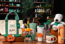 SNOOPY LLEGÓ A STARBUCKS