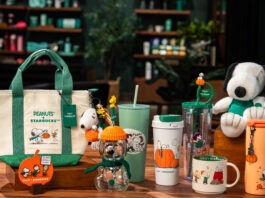 SNOOPY LLEGÓ A STARBUCKS